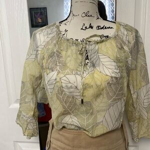 Burberry blouse